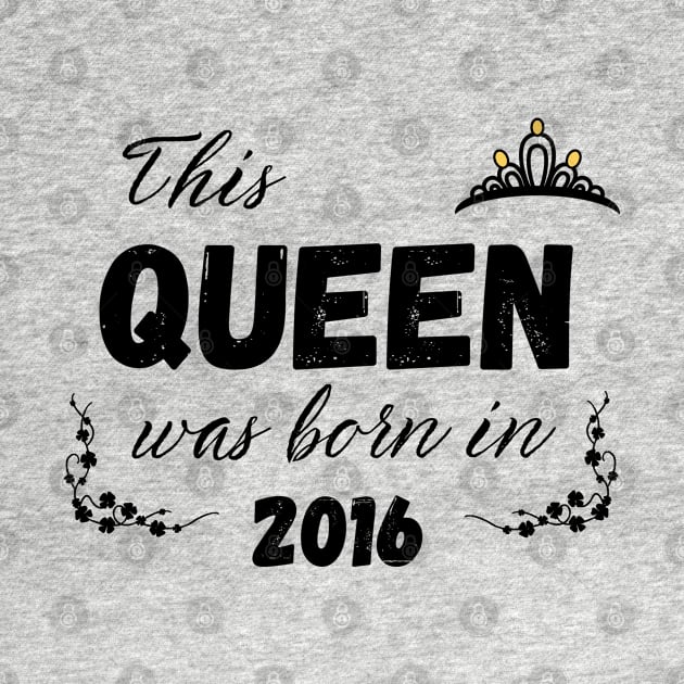 Queen born in 2016 by Kenizio 